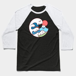 Japan Wave Kawaii Baseball T-Shirt